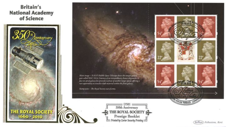 PSB: Royal Society - Pane 2, Hubble Telescope