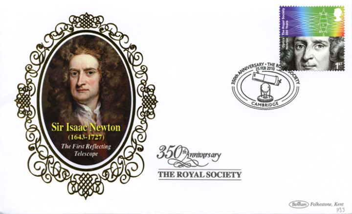 The Royal Society, Sir Isaac Newton