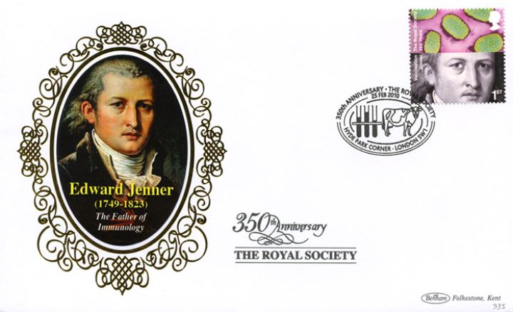 The Royal Society, Edward Jenner