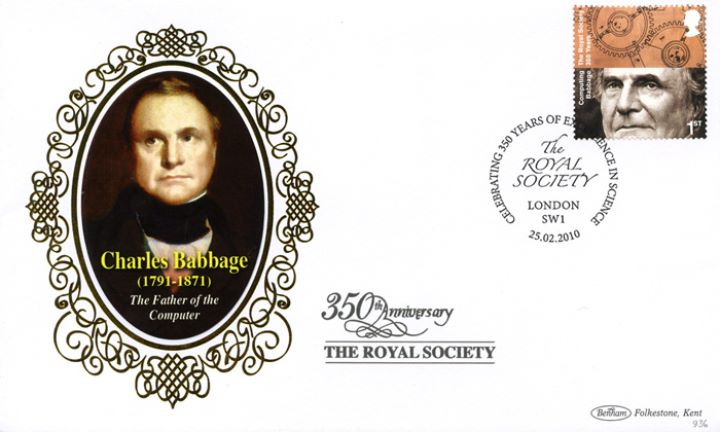 The Royal Society, Charles Babbage