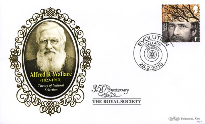 The Royal Society, Alfred Wallace