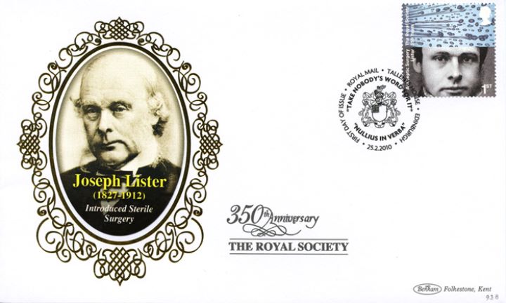 The Royal Society, Joseph Lister