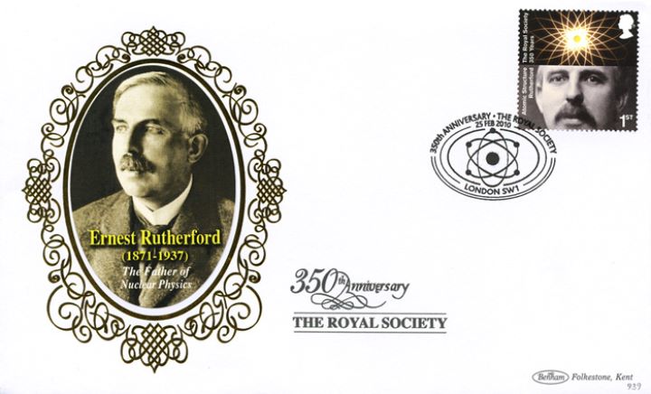 The Royal Society, Ernest Rutherford