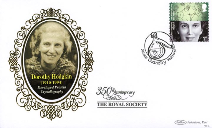 The Royal Society, Dorothy Hodgkin