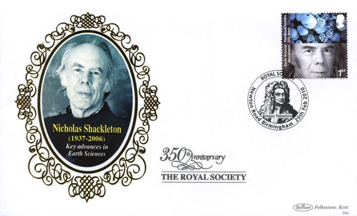 The Royal Society, Nicholas Shakleton