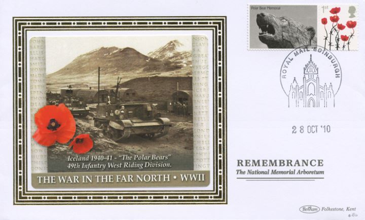 Remembrance [Commemorative Sheet], WWII - War in Far North