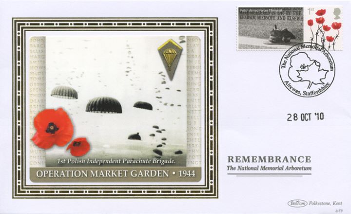 Remembrance [Commemorative Sheet], Operation Market Garden