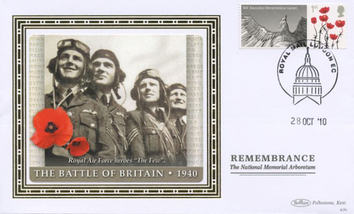 Remembrance [Commemorative Sheet], RAF Heroes