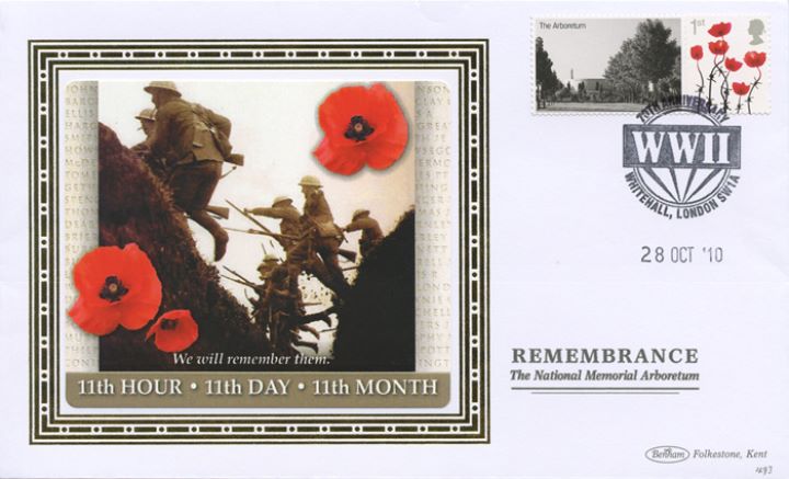 Remembrance [Commemorative Sheet], We will remember them