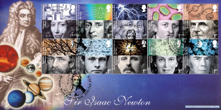 The Royal Society, Sir Isaac Newton