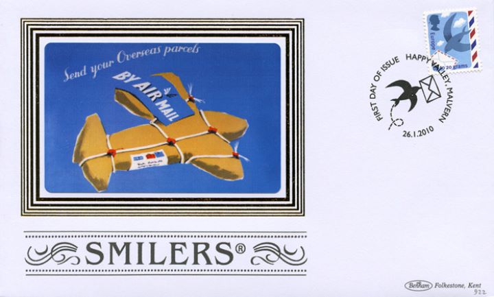 Smilers: Miniature Sheet, Parcel by Air Mail