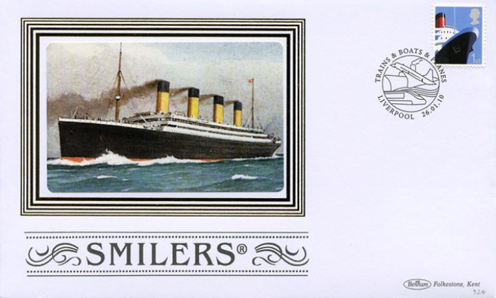 Smilers: Miniature Sheet, Titanic