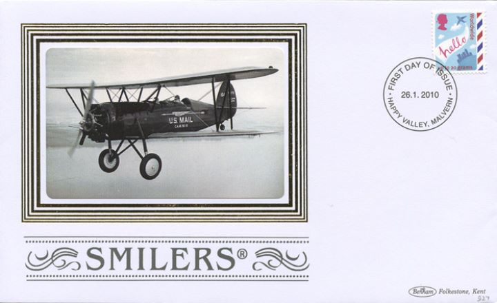 Smilers: Miniature Sheet, US Air Mail