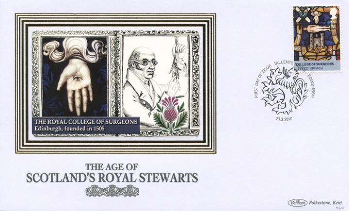 The Stewarts: Miniature Sheet, College of Surgeons