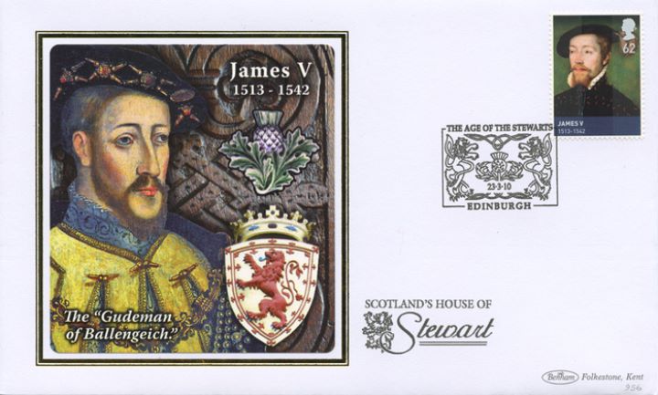 The Stewarts, James V