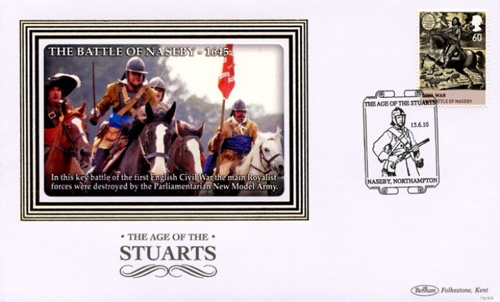 The Stuarts: Miniature Sheet, Battle of Naseby