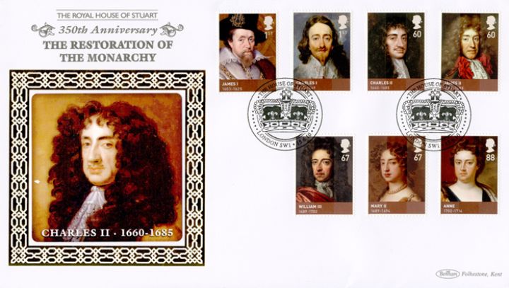 The Stuarts, Charles II - Restoration