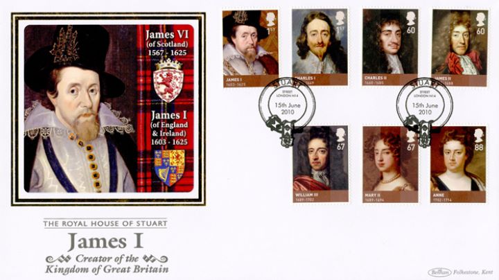 The Stuarts, James I