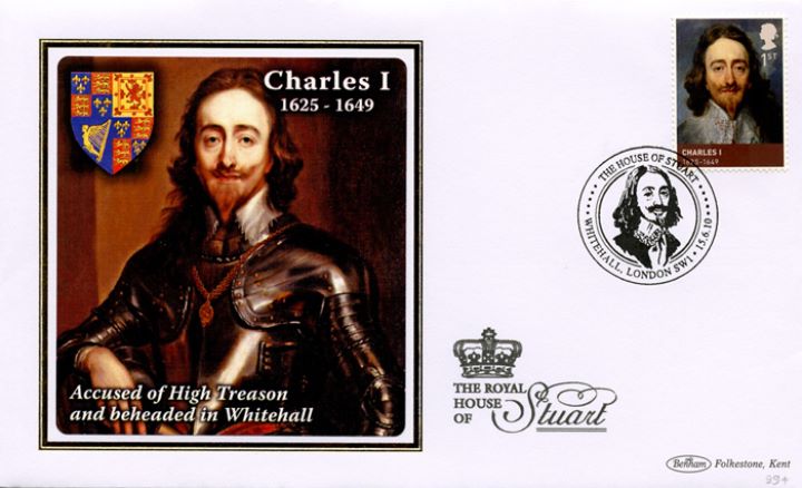 The Stuarts, Charles I