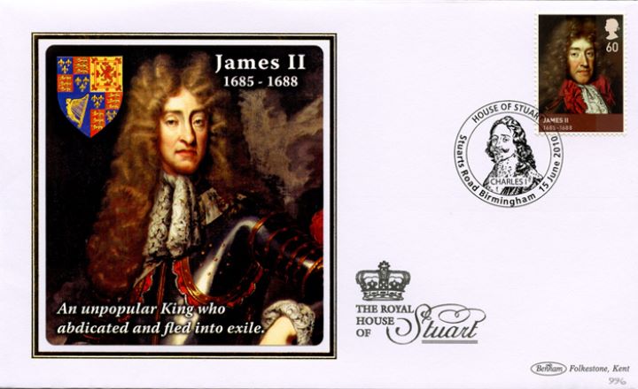 The Stuarts, James II