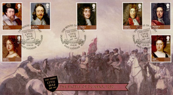 The Stuarts, The Battle of Dunbar