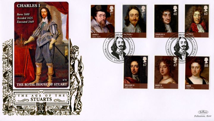 The Stuarts, Charles I