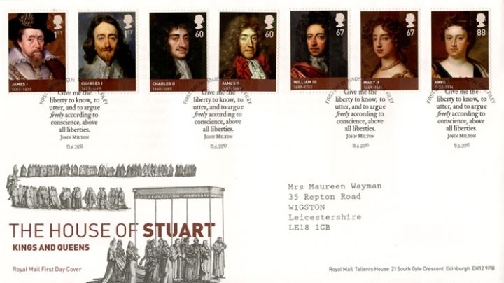 The Stuarts, William III's Coronation