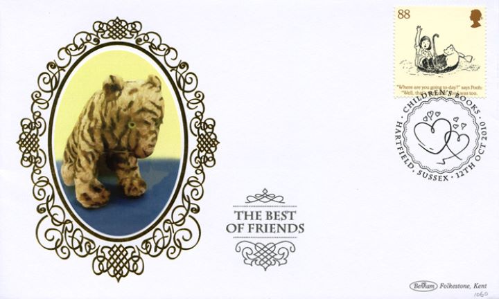 Winnie-the-Pooh: Miniature Sheet, The Best of Friends