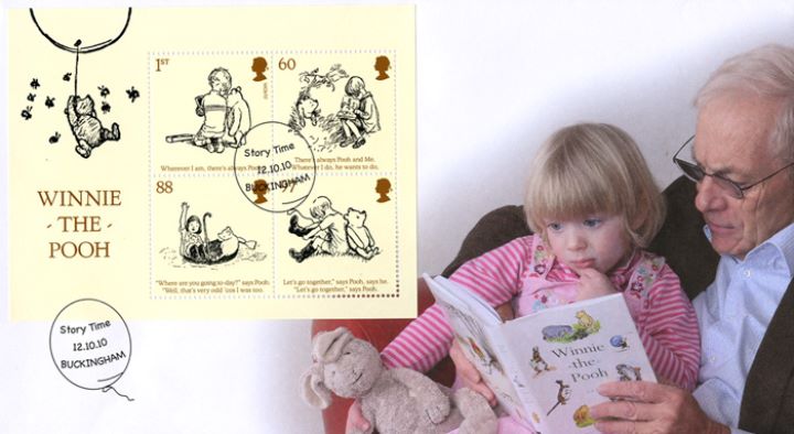 Winnie-the-Pooh: Miniature Sheet, Story Time