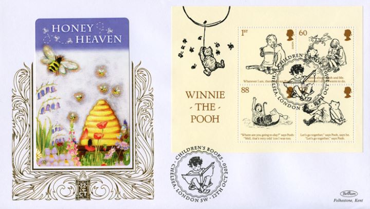 Winnie-the-Pooh: Miniature Sheet, Honey Heaven