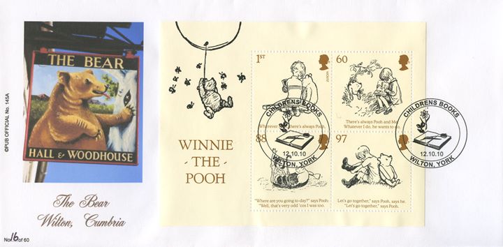 Winnie-the-Pooh: Miniature Sheet, The Bear