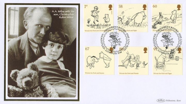 Winnie-the-Pooh, A A Milne and Christopher