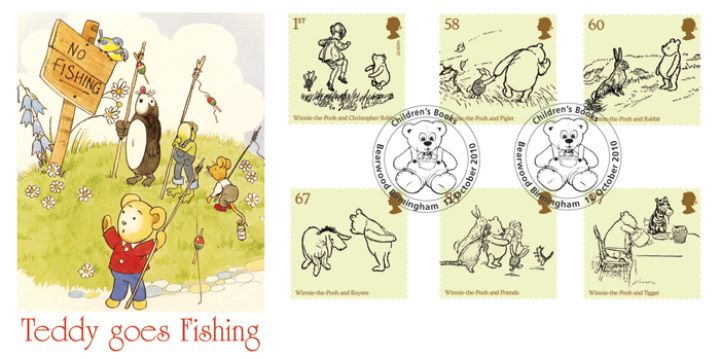 Winnie-the-Pooh, Teddy goes Fishing