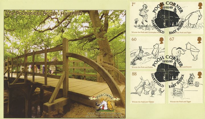 Winnie-the-Pooh, Poohsticks Bridge