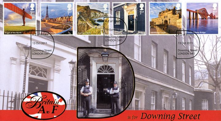 UK A-Z: (Part 1), Downing Street
