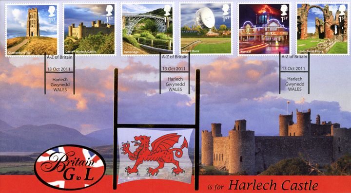 UK A-Z: (Part 1), Harlech Castle