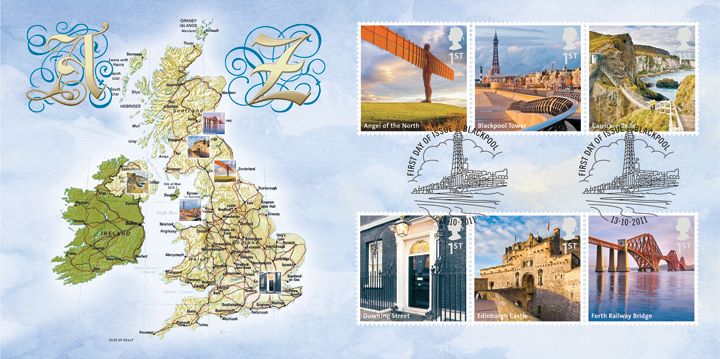 UK A-Z: (Part 1), British Isles A-F