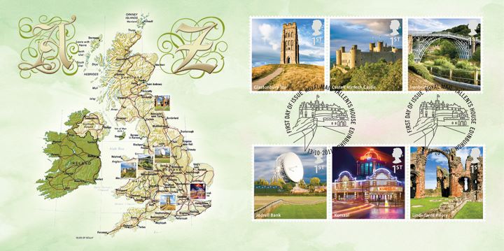 UK A-Z: (Part 1), British Isles G-L