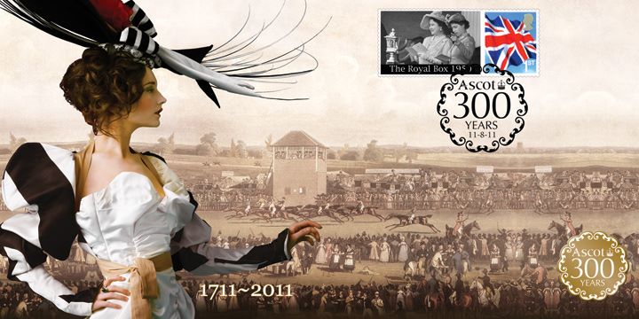 Royal Ascot, 300th Anniversary Cover 1