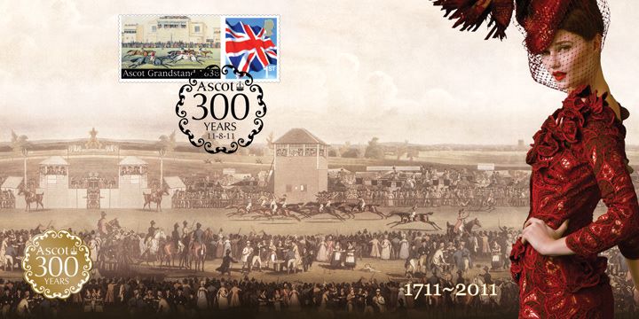 Royal Ascot, 300th Anniversary Cover 2