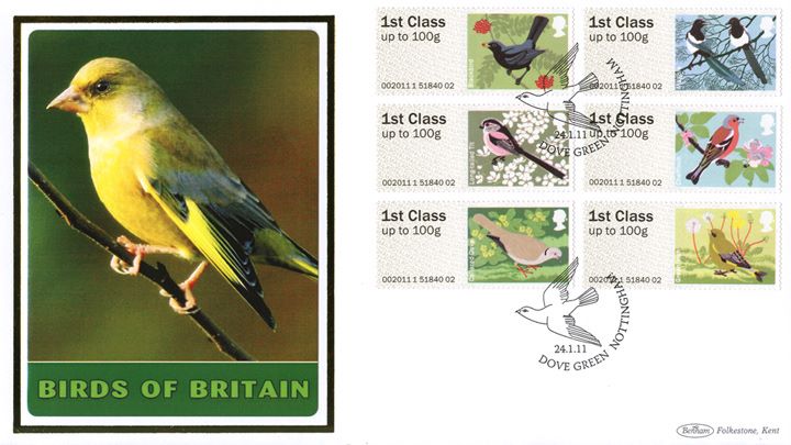 Birds of Britain: Series No.2, Greenfinch