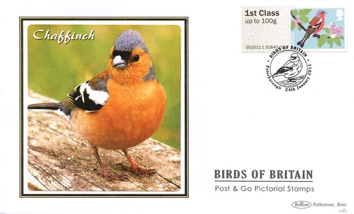 Birds of Britain: Series No.2, Chaffinch