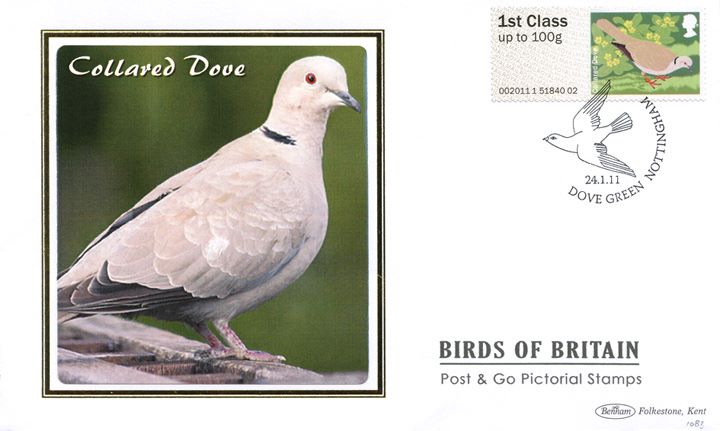 Birds of Britain: Series No.2, Collared Dove