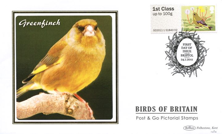 Birds of Britain: Series No.2, Greenfinch