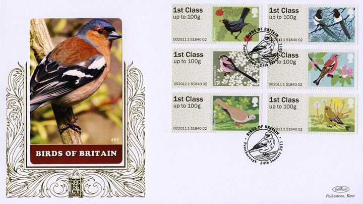 Birds of Britain: Series No.2, Chaffinch