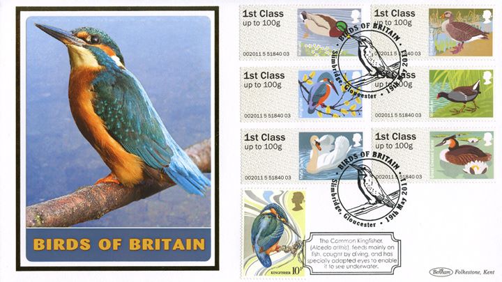 Birds of Britain: Series No.3, Kingfisher