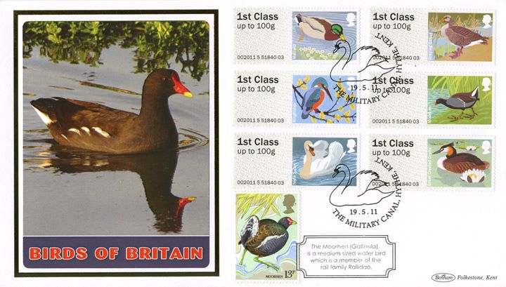 Birds of Britain: Series No.3, Moorhen