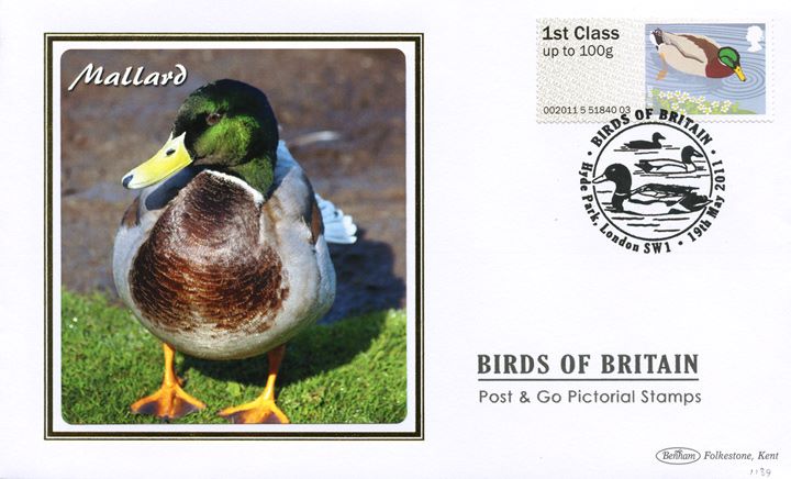 Birds of Britain: Series No.3, Mallard