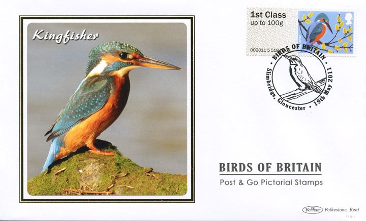 Birds of Britain: Series No.3, Kingfisher