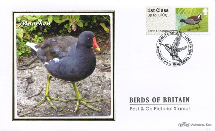 Birds of Britain: Series No.3, Moorhen